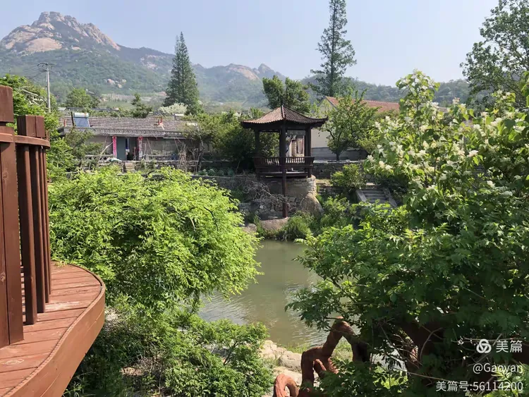 威海文登的六度寺绘画写生基地